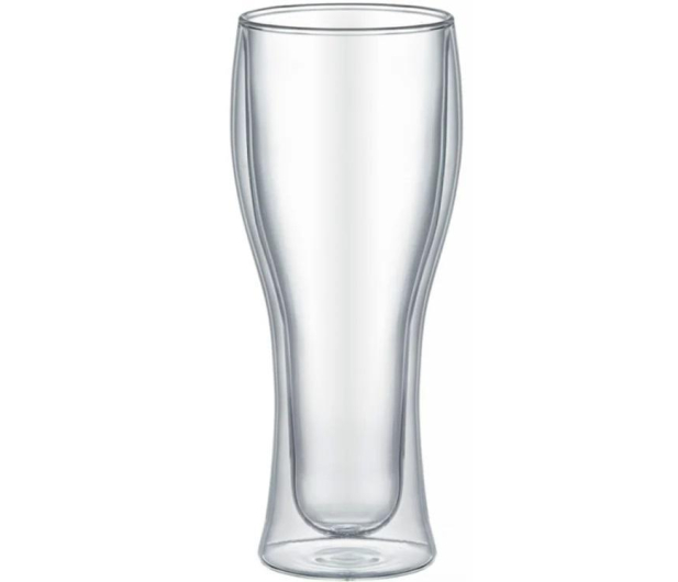 AMBITION Komplet 2 szklanek termicznych do piwa Mia 400 ml  96862 - 1466256 - zdjęcie